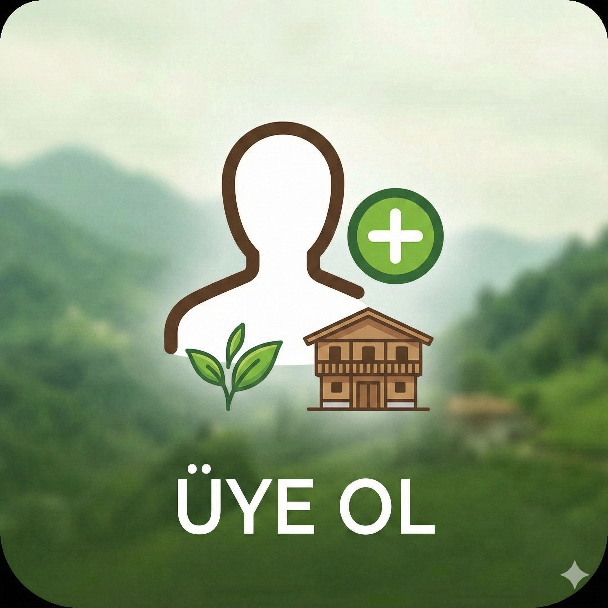 Web sitenize nasıl üye olabilirim?