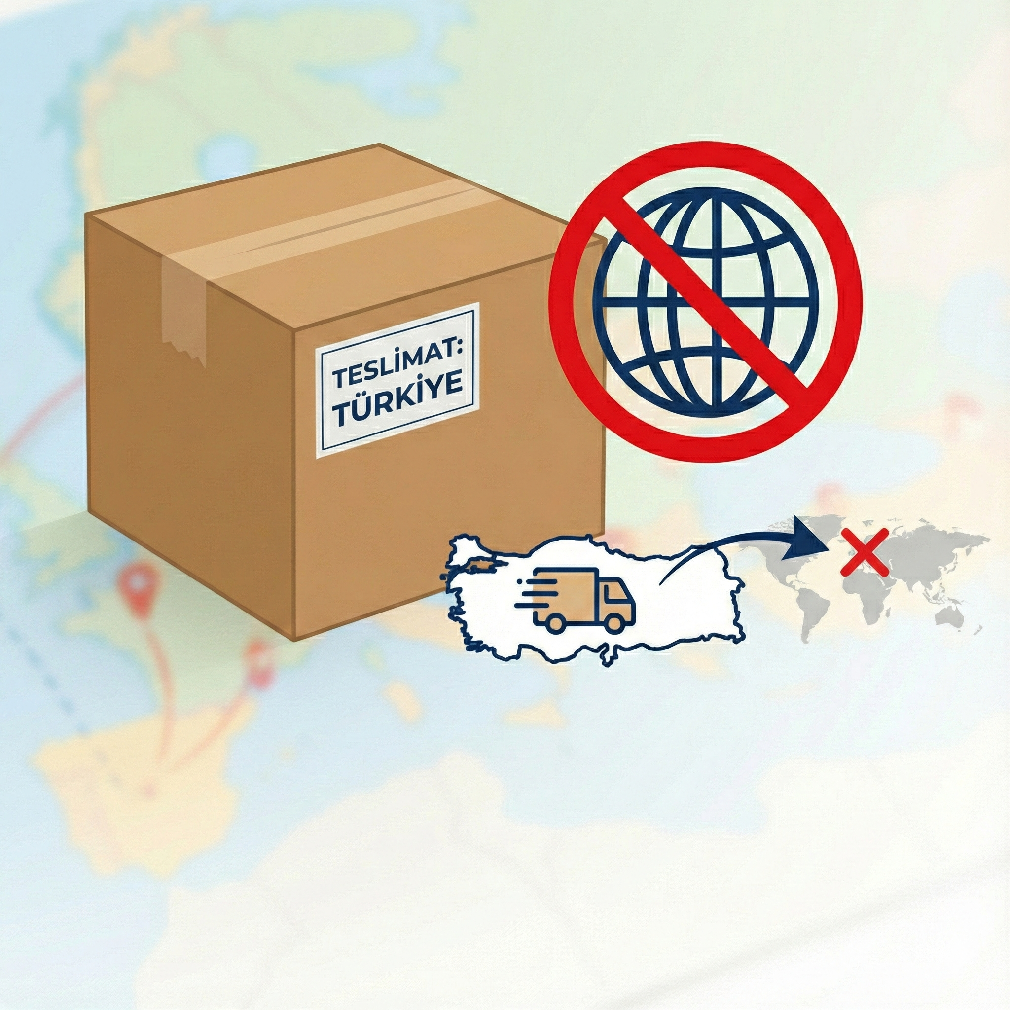 Yurt dışına gönderiminiz mevcut mu?